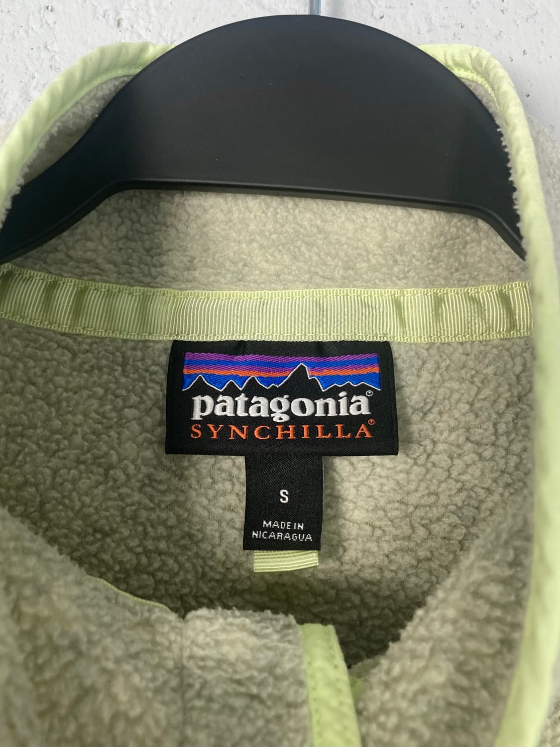 파타고니아 신칠라 오트밀/연노랑 (S) 상품이미지5