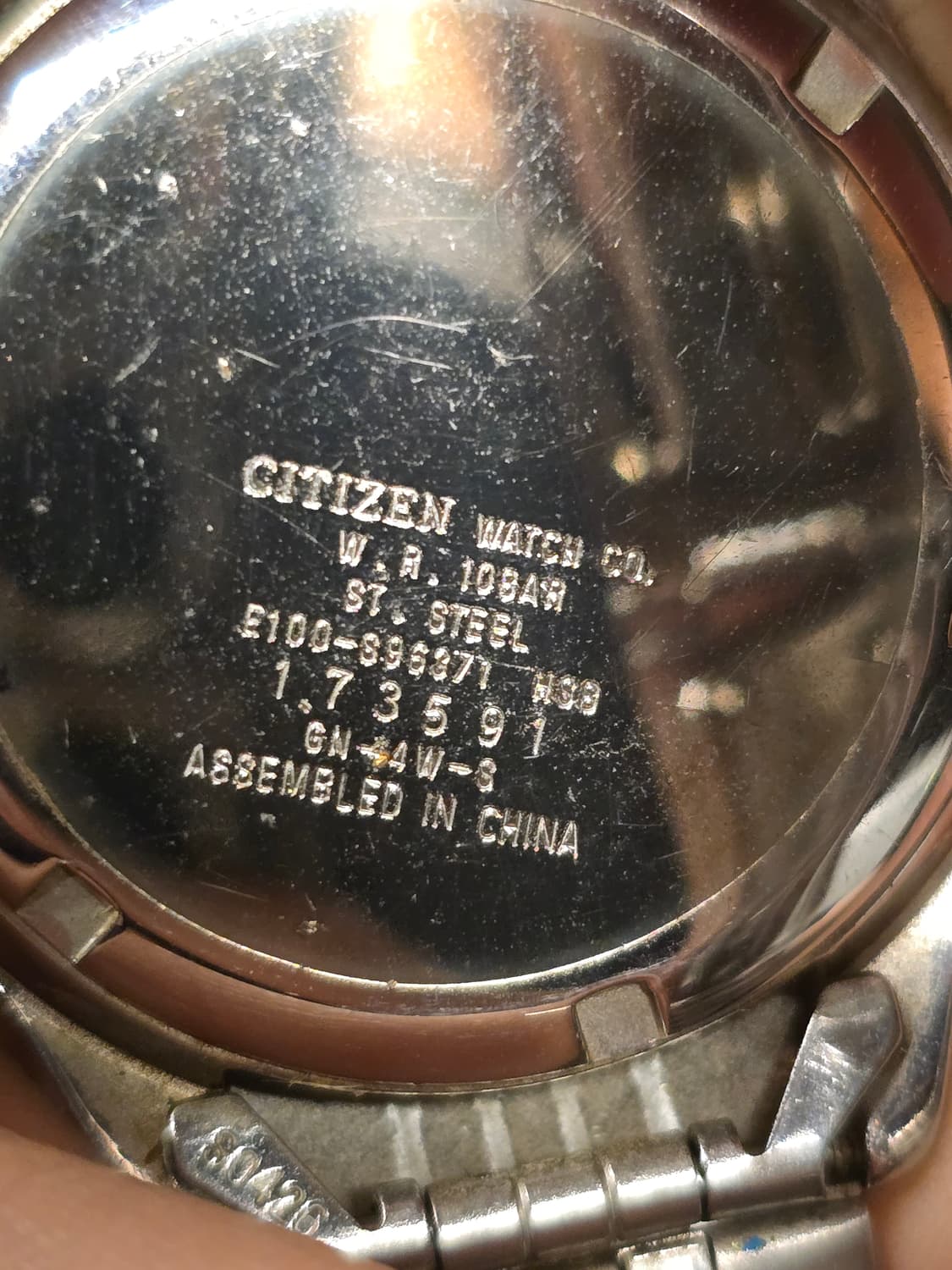 시티즌 에코드라이브 junction 데이데이트 콤비 상품이미지3