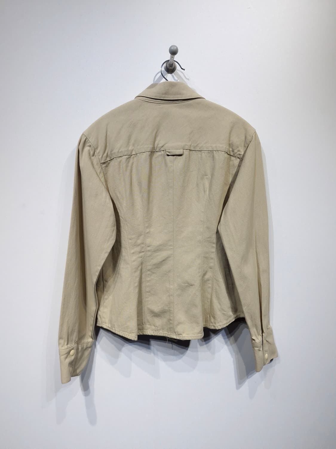 스컬프터(SCULPTOR)코튼 집업 자켓 데저트 상품이미지5