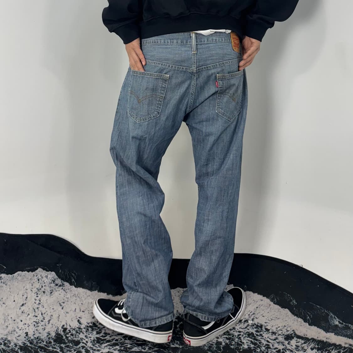 00‘s Levi’s 569 Loose Straight 상품이미지4