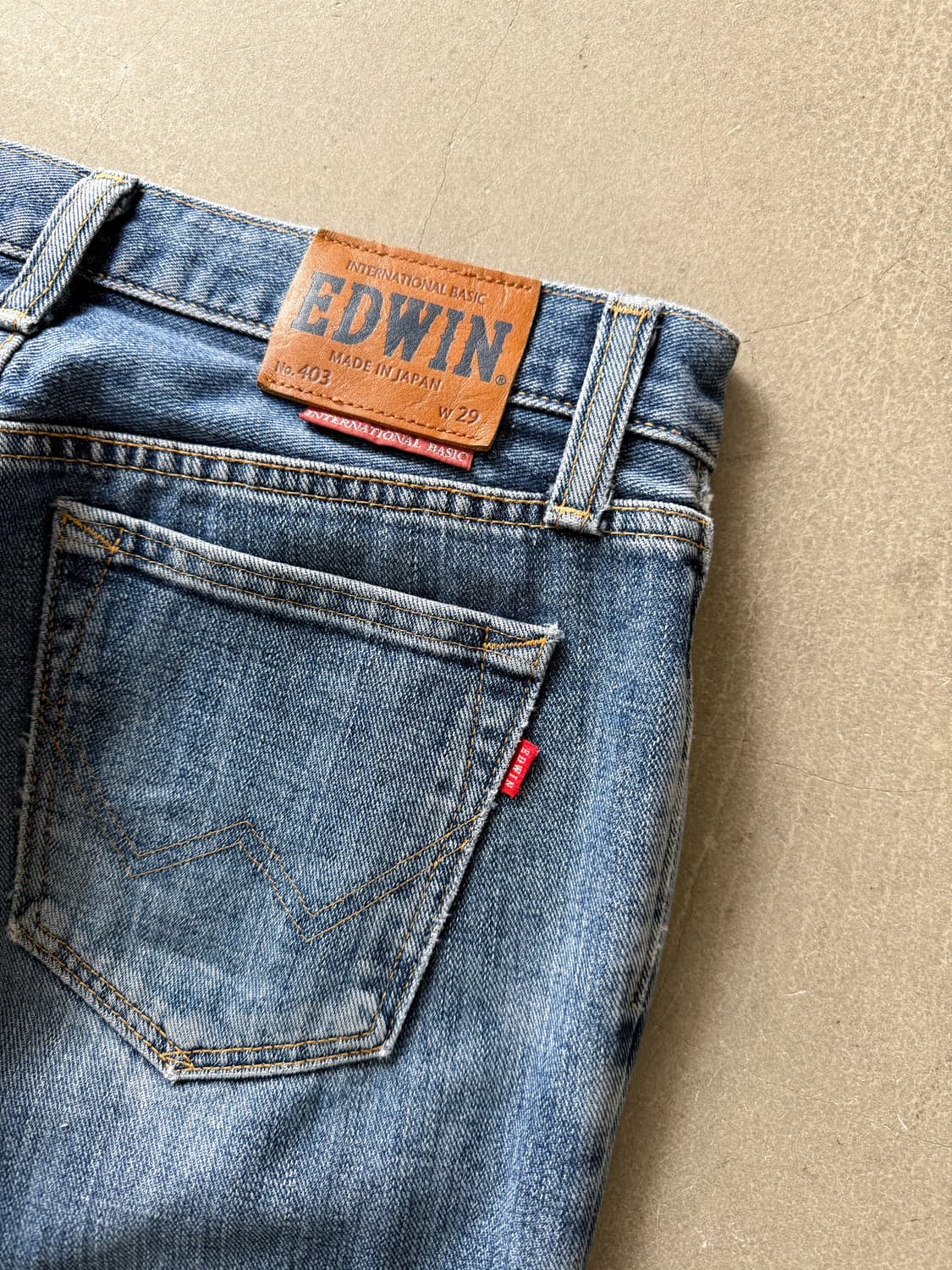 Vintage Edwin Washing Denim Pants 상품이미지6