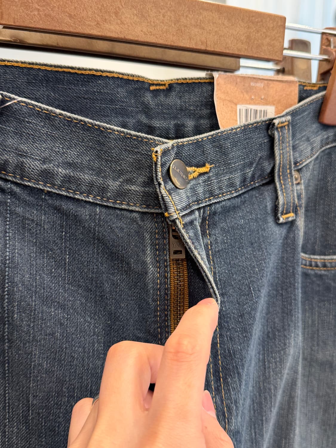 (deadstock) Carhartt 칼하트 데님 팬츠 (36inch) 상품이미지4