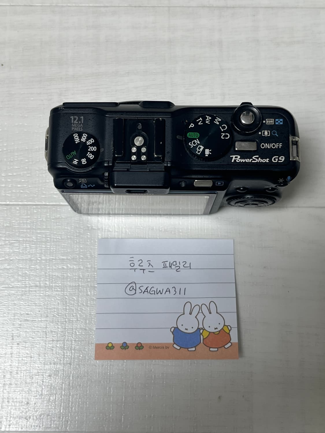 캐논 파워샷 G9 canon powershot g9 상품이미지2