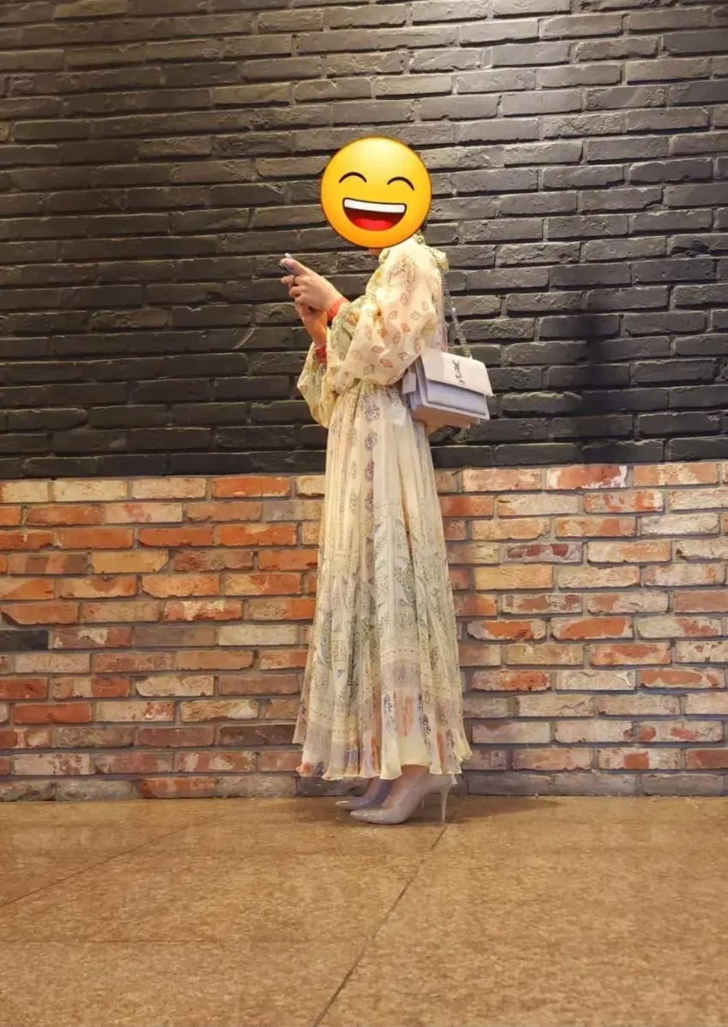 에트로 실크 롱원피스 새제품 38사이즈588만->50 상품이미지1