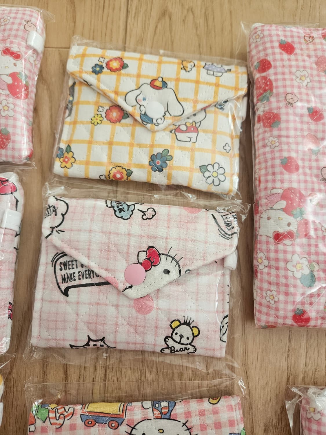 수제파우치 (키티,리락쿠마) 상품이미지8