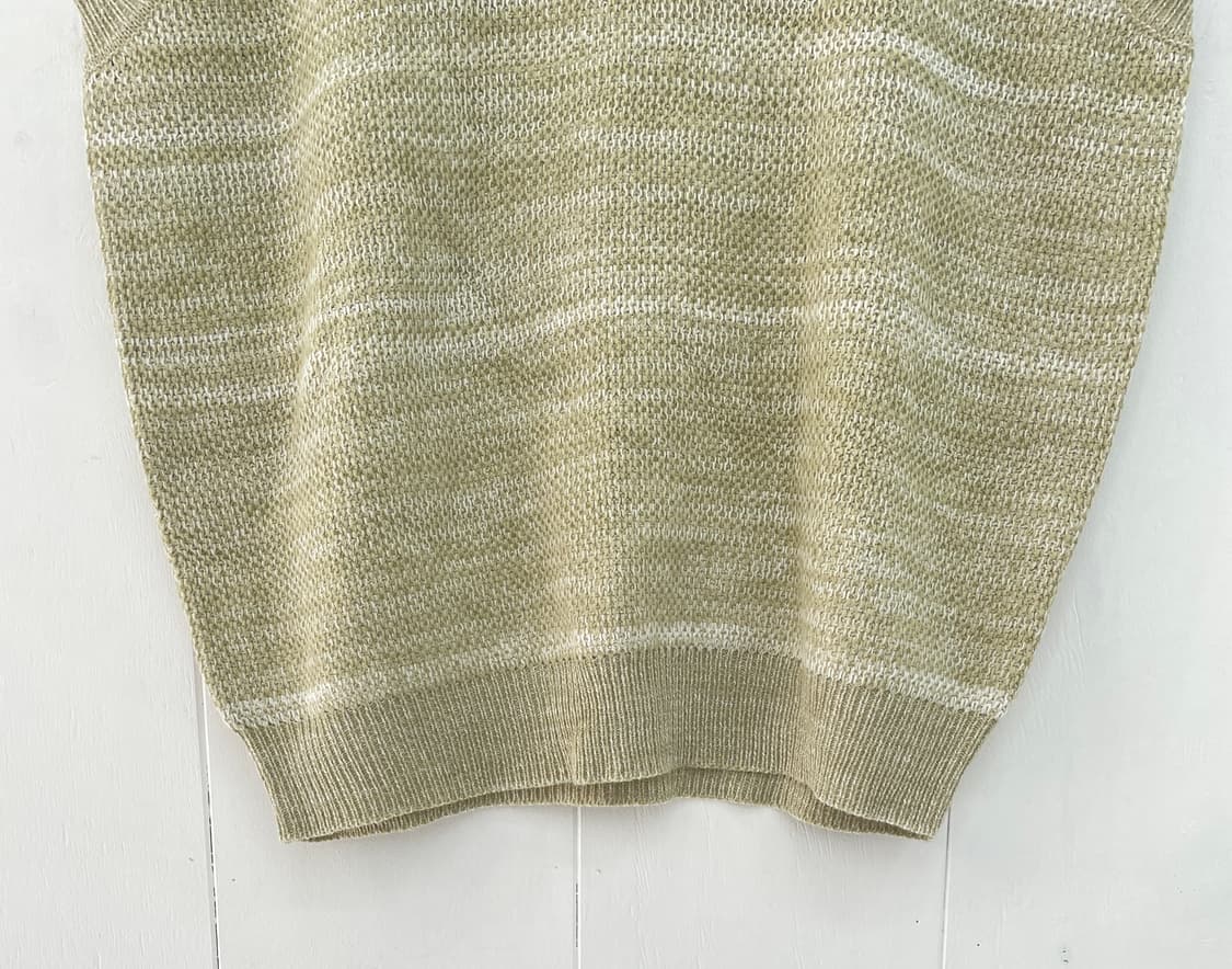 KIIMUIR[키뮤어] 그라데이션 브이넥 니트 베스트 상품이미지7