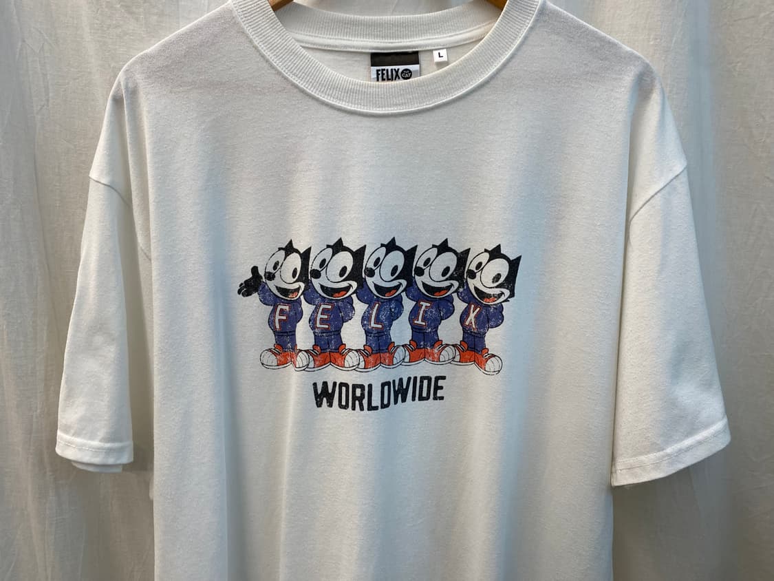 FELIX THE CAT 반팔티셔츠(MEN L) 상품이미지5