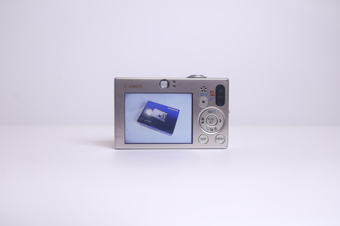 캐논 익시 디지털 10(익서스 70 일본 내수 모델) 실버 상품이미지7