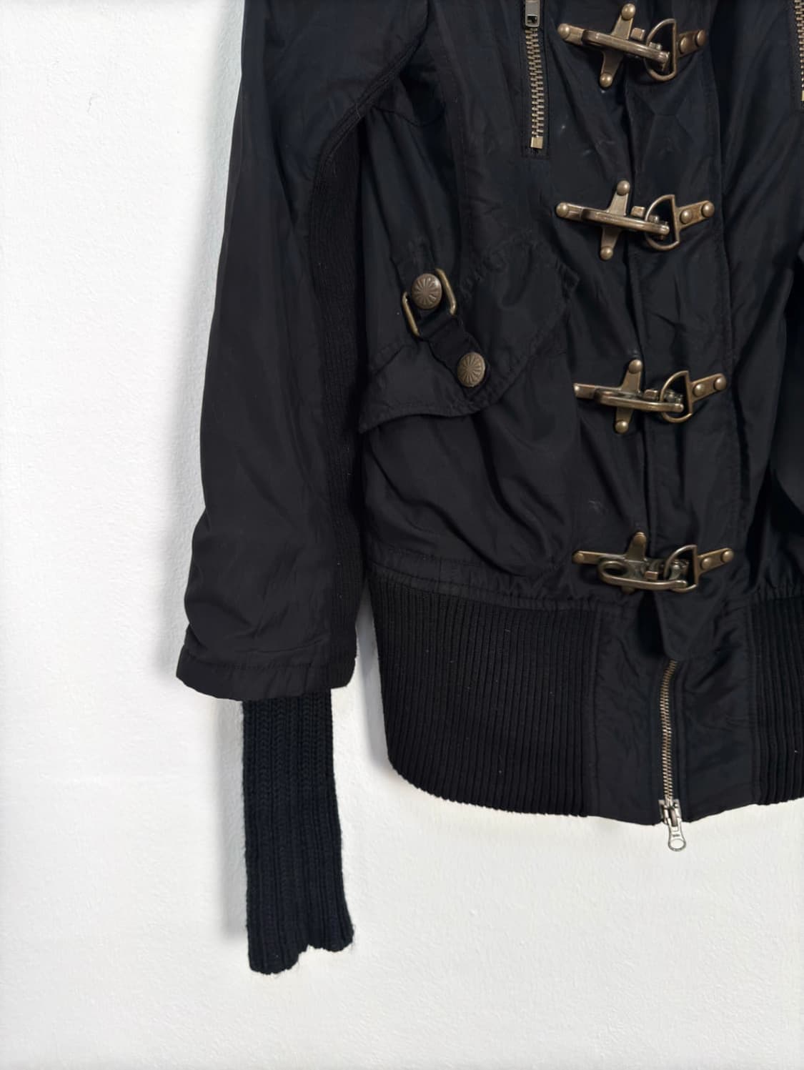 빈티지 토글 파이어맨 펑크 자켓 상품이미지3