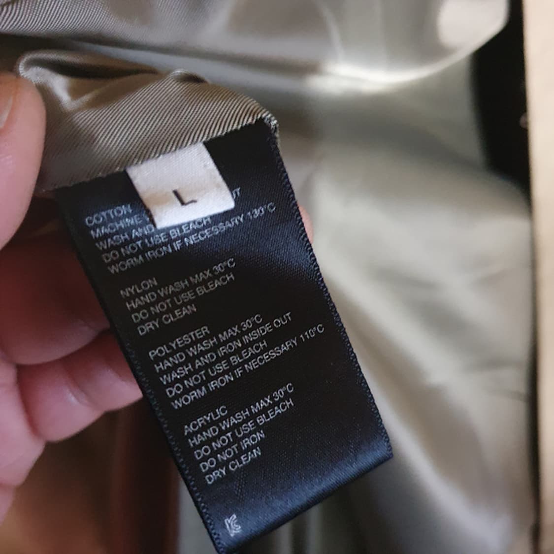 비바스튜디오 트렌치 코트 L 상품이미지5