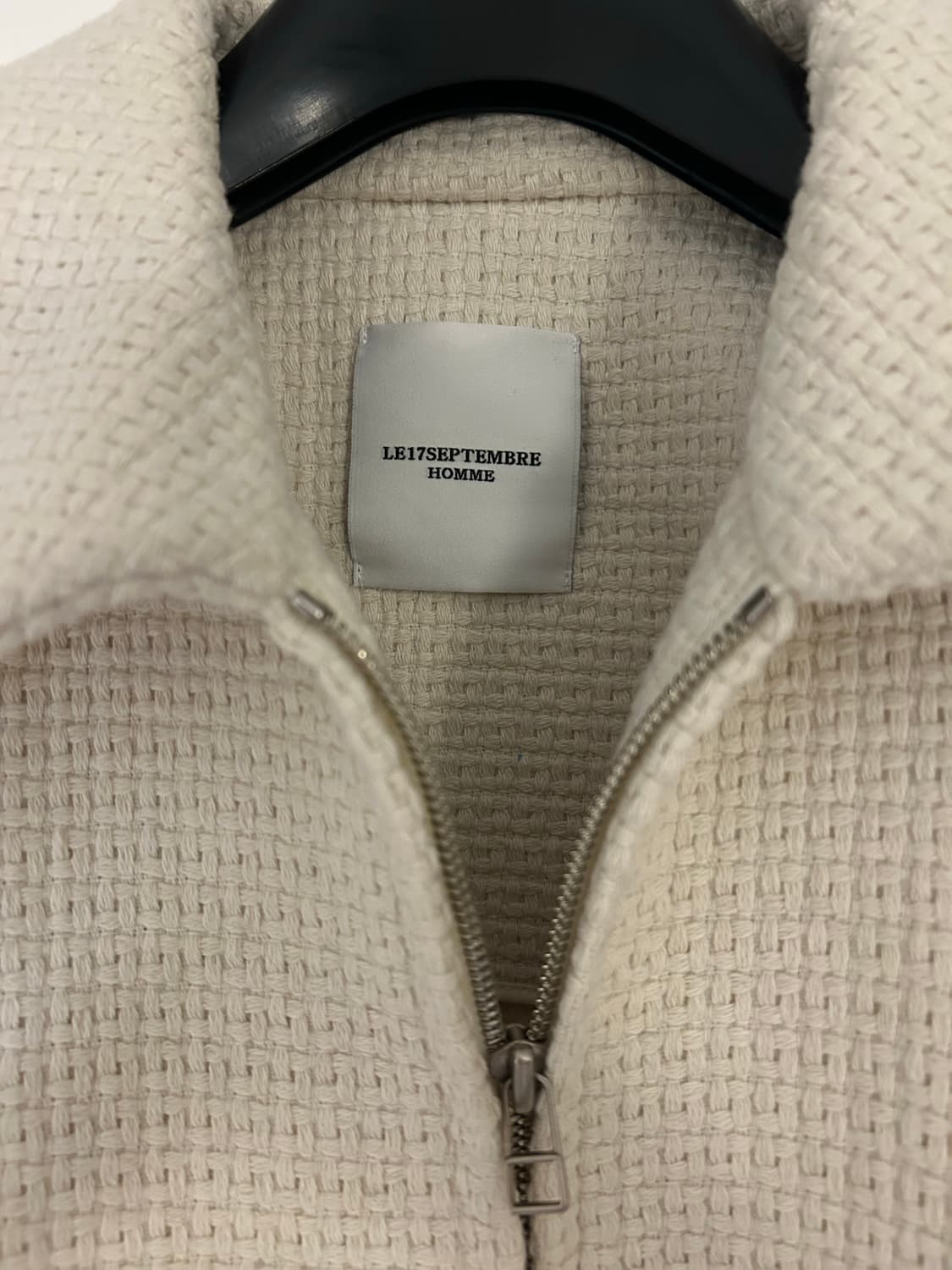 르셉템버 옴므 트위드 자켓 상품이미지2