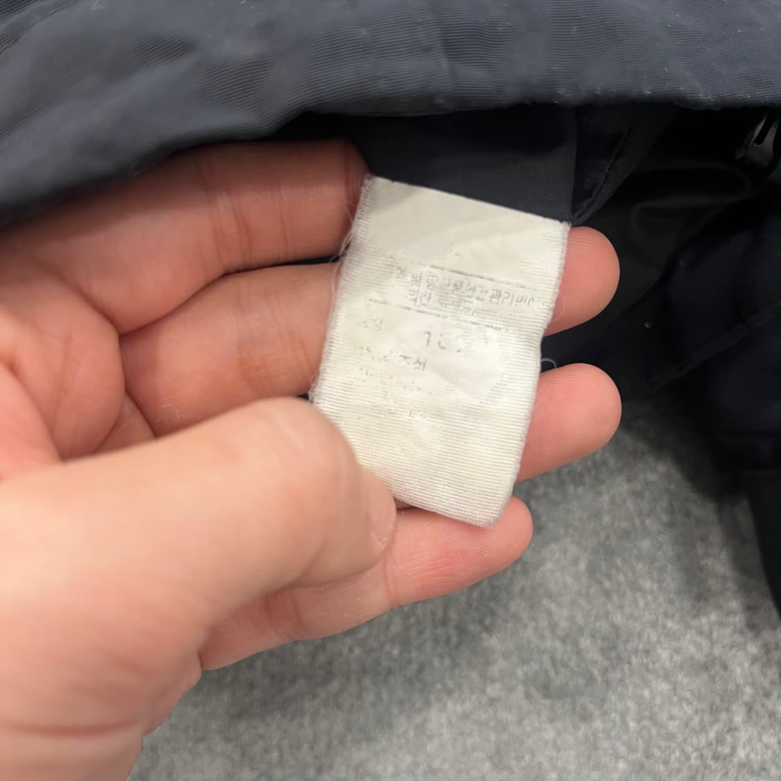 100 노스페이스 블랙 바람막이 자켓 상품이미지7