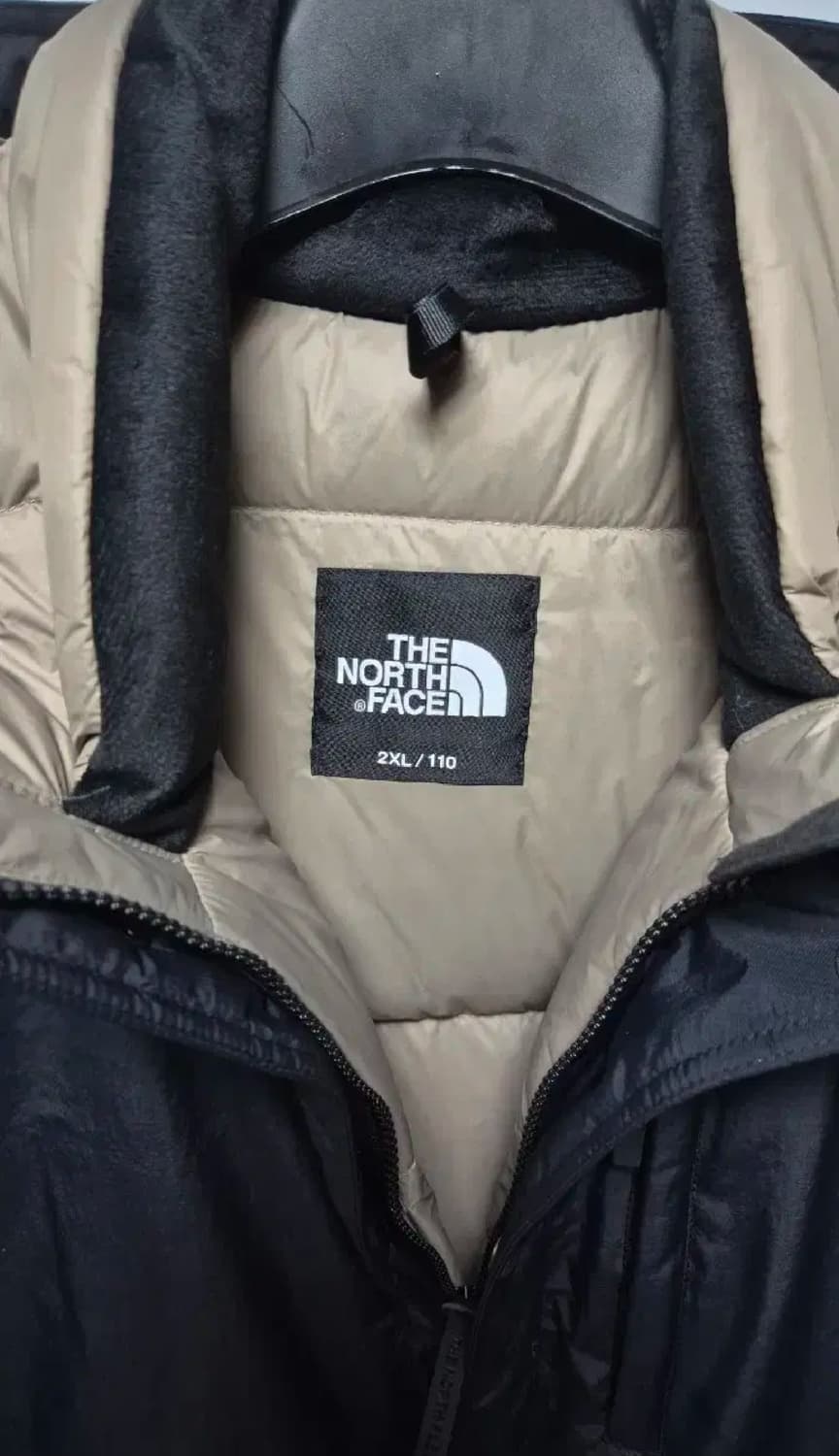 노스페이스 남성 플라이온 RDS 패딩 2XL(110) 검정 팝니다 상품이미지4