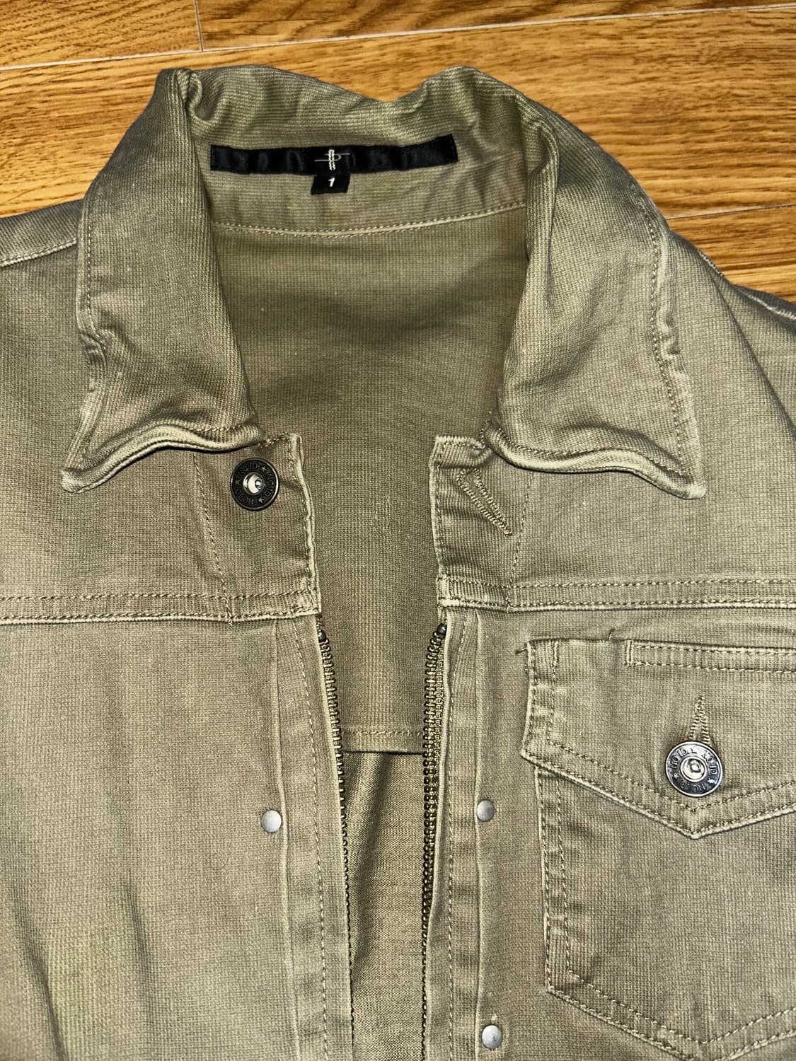 카키 재킷 야상 상품이미지3