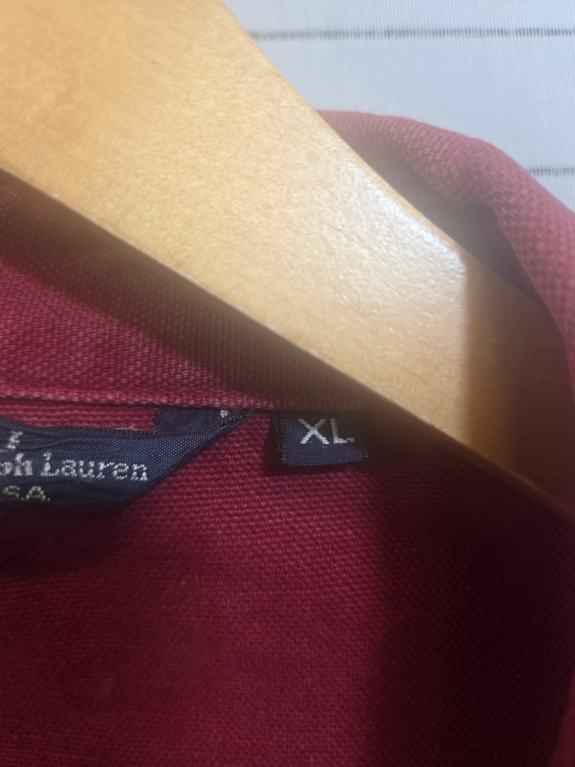 폴로 랄프로렌 레드 블루종자켓 상품이미지3