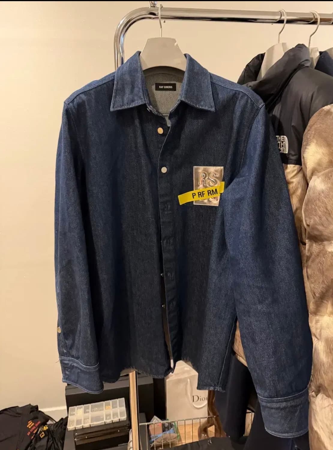 [세계를 이끄는 디자이너] RAF simons Denim shirts 상품이미지1
