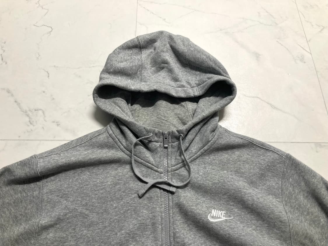 나이키 NSW 클럽 오버핏 기모 후드집업 105-110 상품이미지5