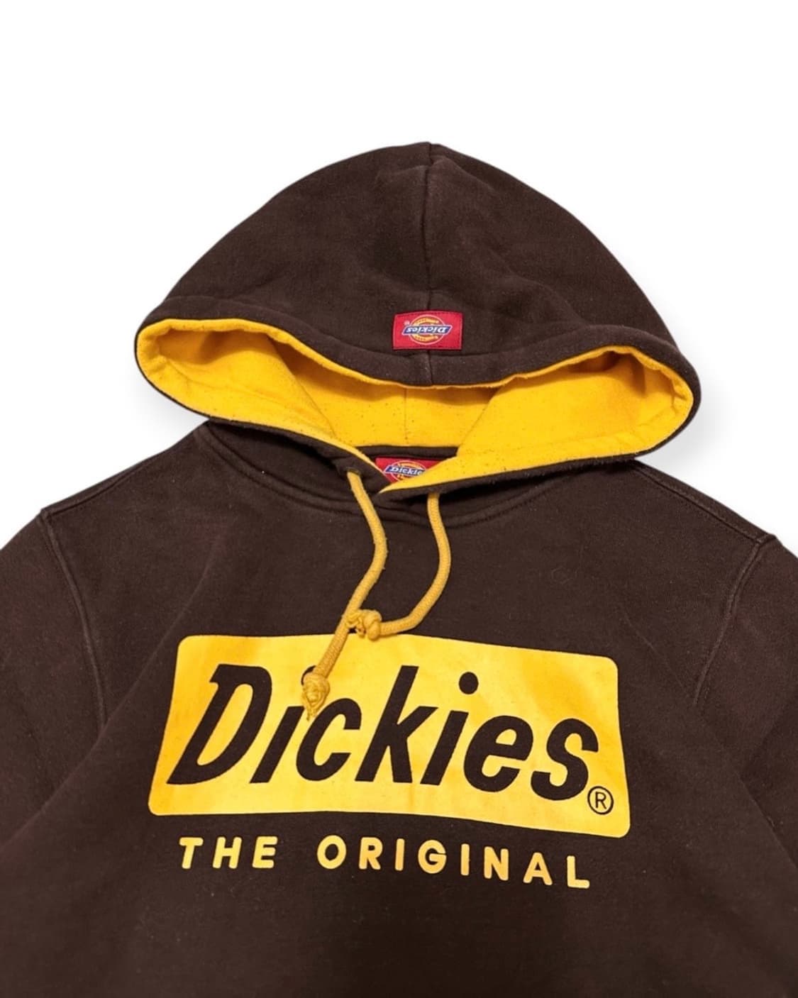 디키즈 브라운 후드티 상품이미지2