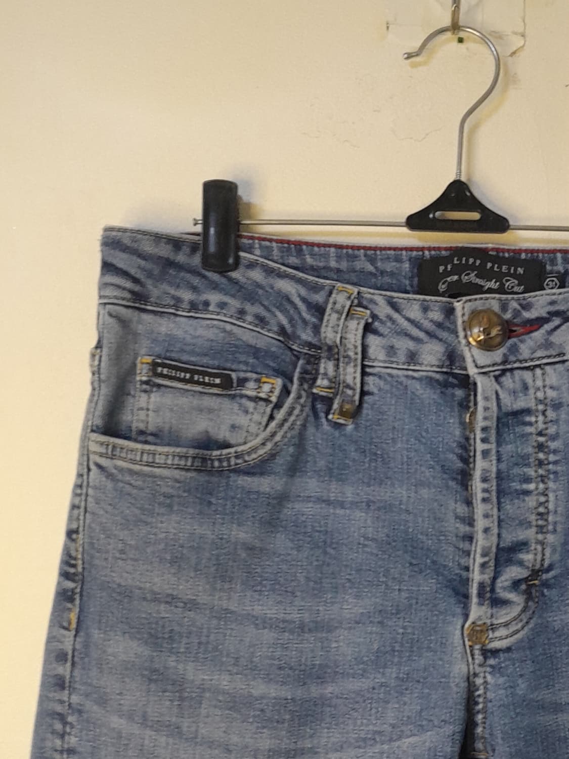 필립플레인 헥사곤 스트레치 청바지 31" 상품이미지4