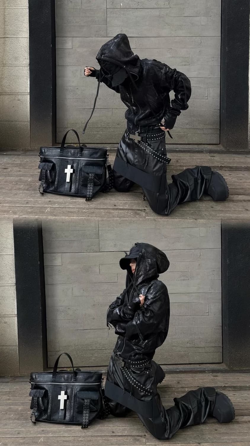 Shadow Sheen Draw Hoodie 상품이미지10