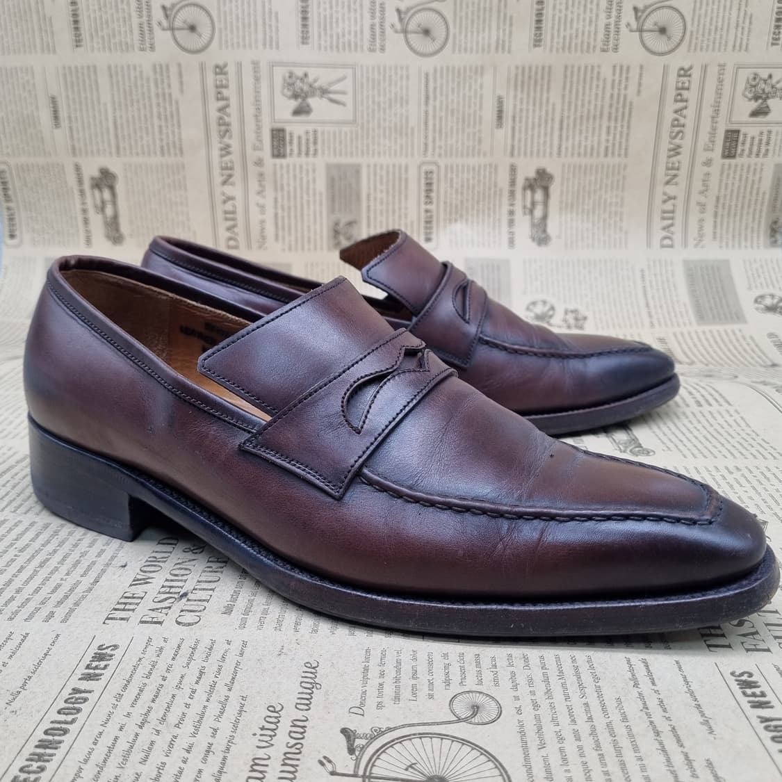 푼크트 PUNKT 수제로퍼 실사이즈260 상품이미지1