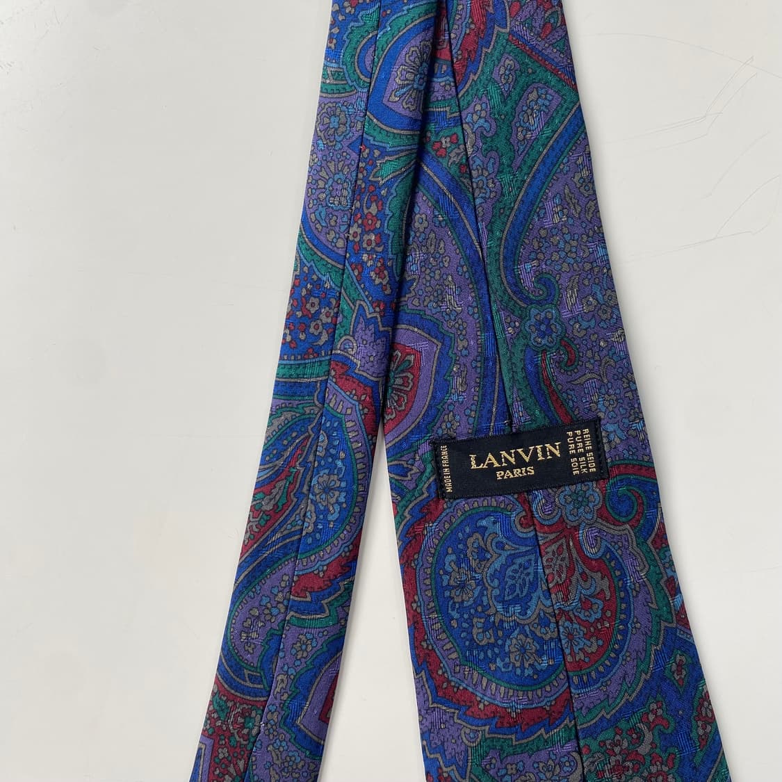 랑방 정품 명품넥타이 (LANVIN) 상품이미지5