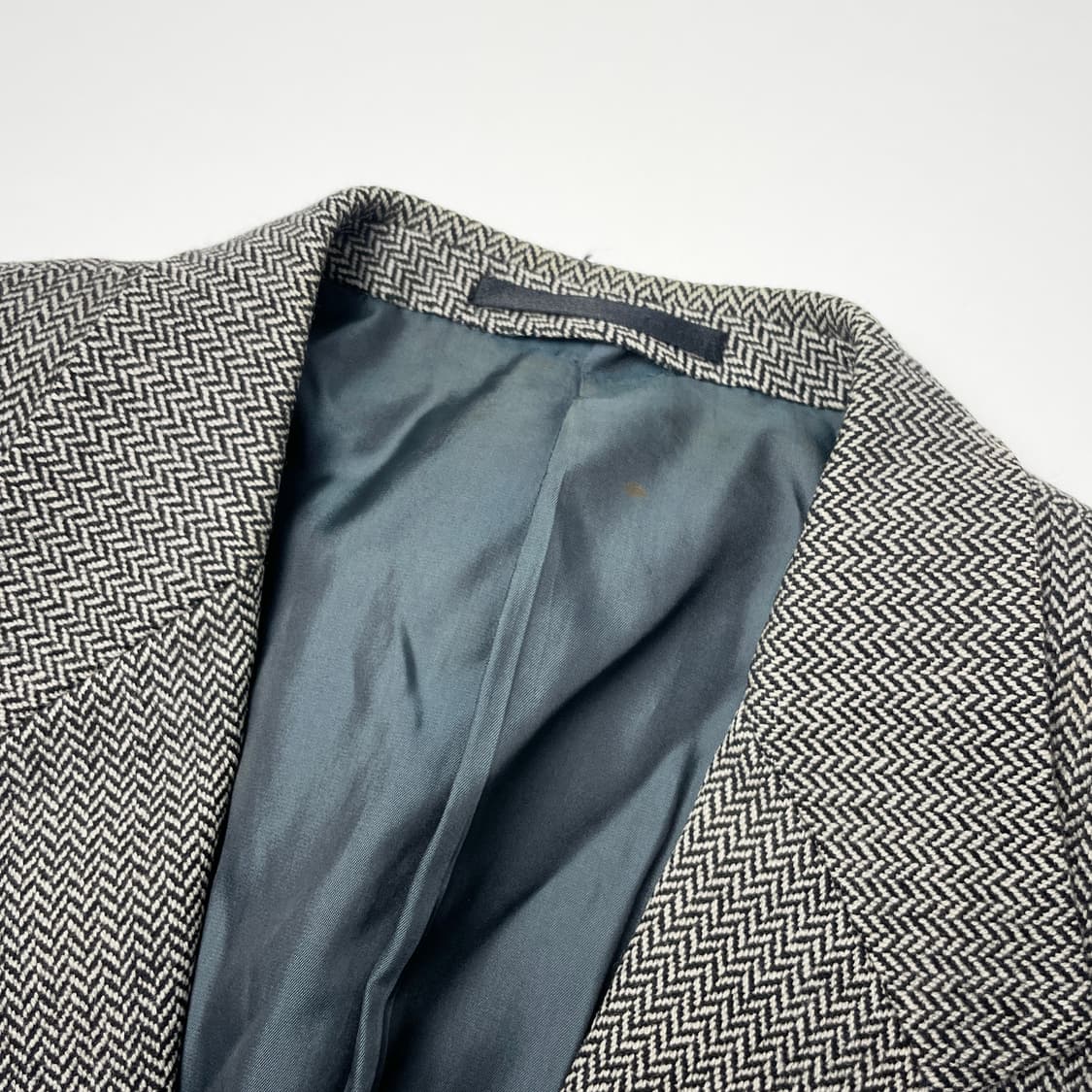 입생로랑 모 캐시미어 헤링본 남성 자켓 상품이미지4