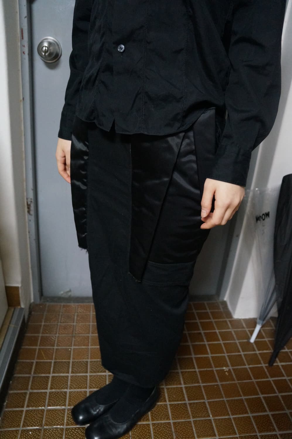 릭 오웬스 필라 스커트 상품이미지2