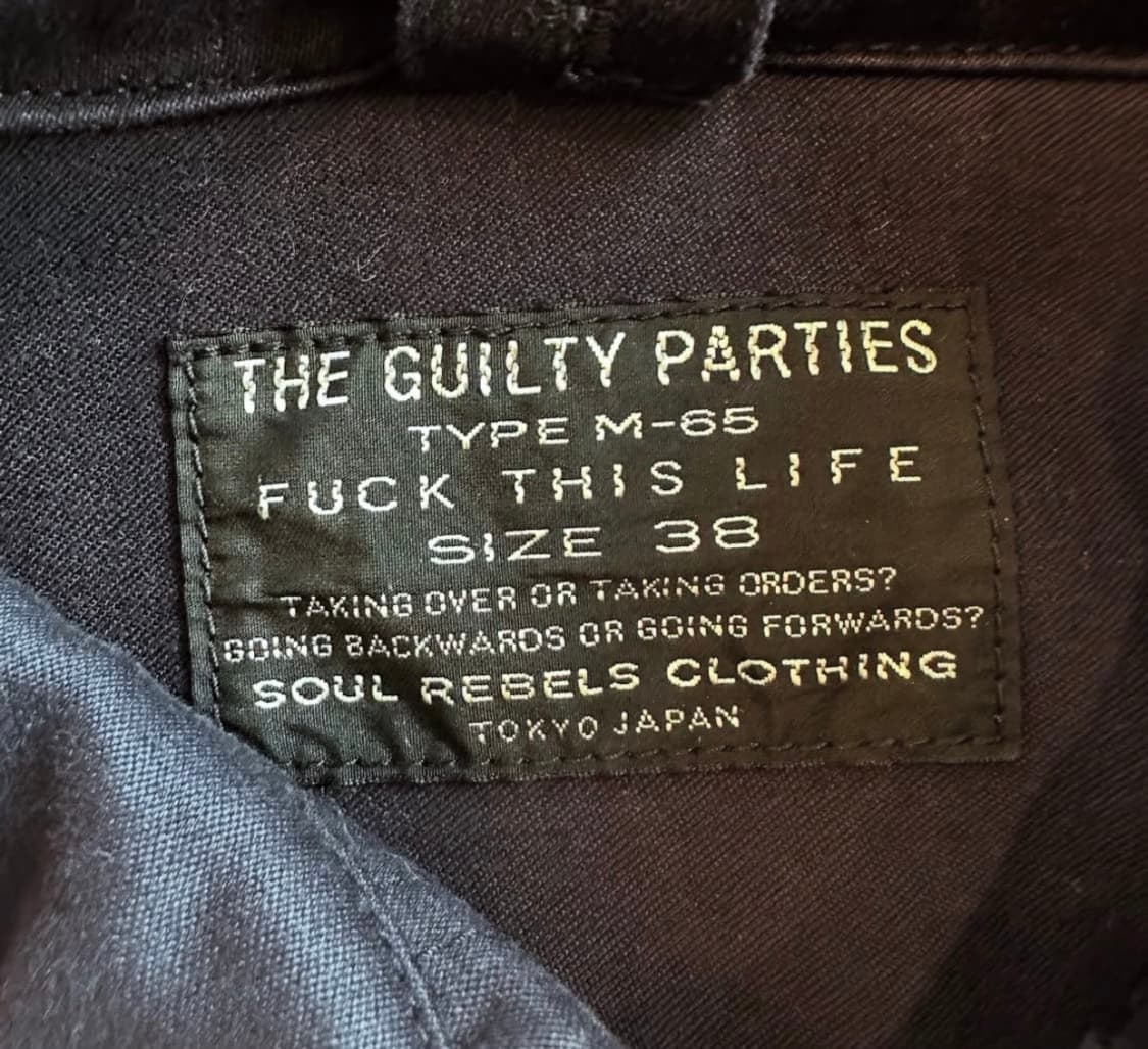 구매) 와코마리아 M65 Navy 38 상품이미지3