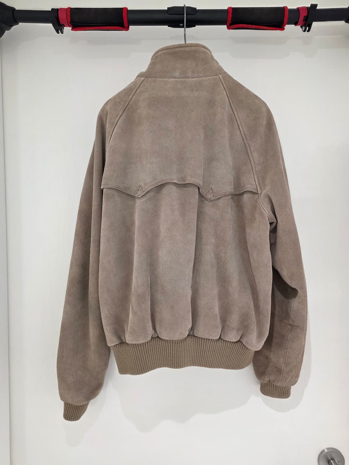 폴로 스웨이드 바라쿠타 헤링턴 자켓 상품이미지2