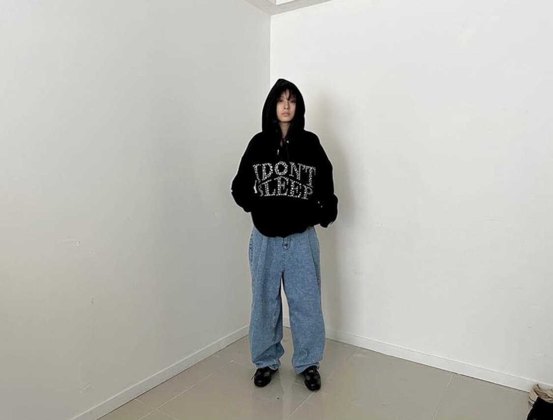 SATOMIRADIO  Twinky hoodie(b)  상품이미지6