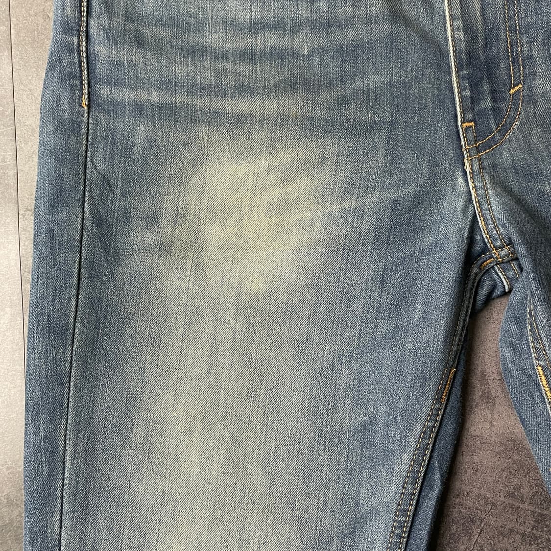 LEVI'S 리바이스511 슬림 스트레이트핏 코튼 데님 팬츠 A00618 상품이미지5