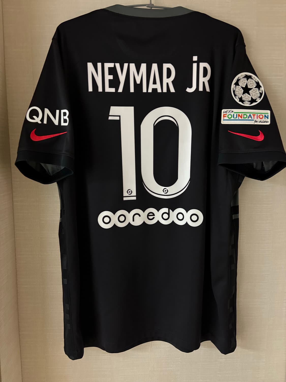 21-22 PSG 써드 네이마르 유니폼 정품 상품이미지1