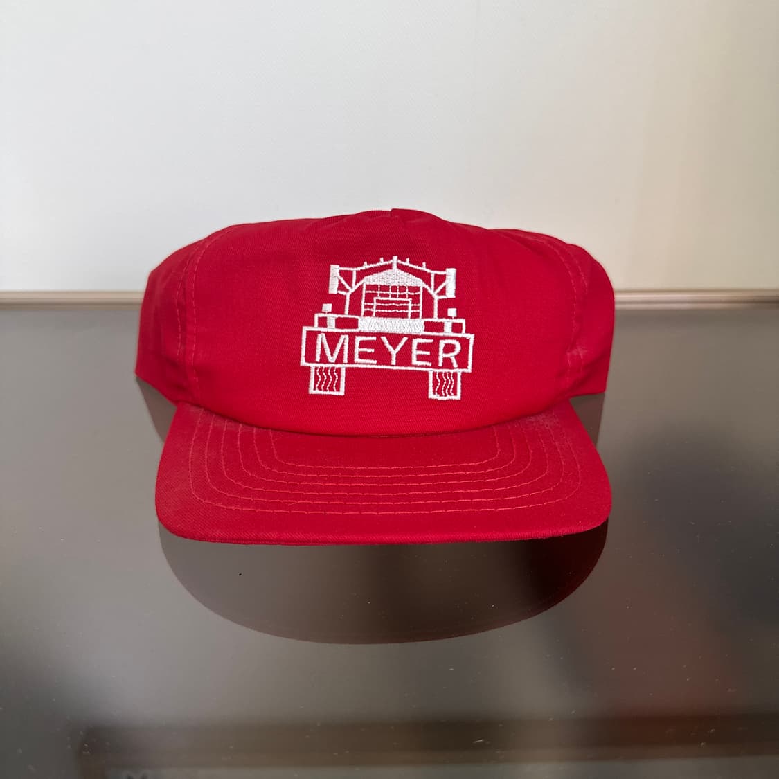 USA MEYER 레드 빈티지 모자 볼캡 vintage cap 트러커 상품이미지2