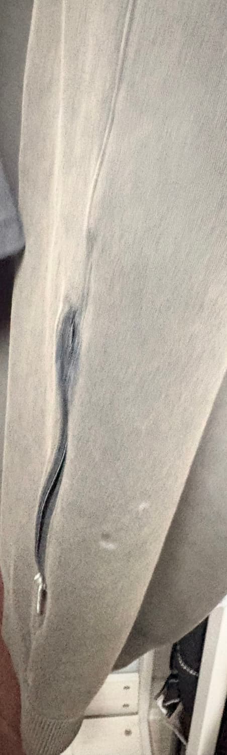 떠그클럽 아디다스 트랙탑 블랙XL 상품이미지6