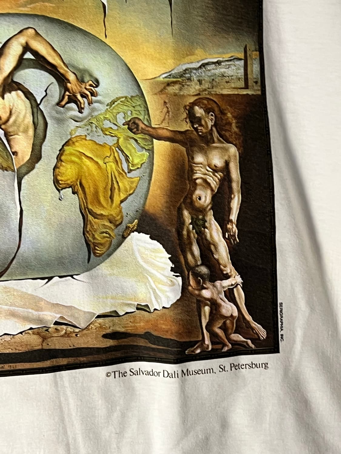 DEAD!) 90’s Dali Art Shirt 상품이미지5