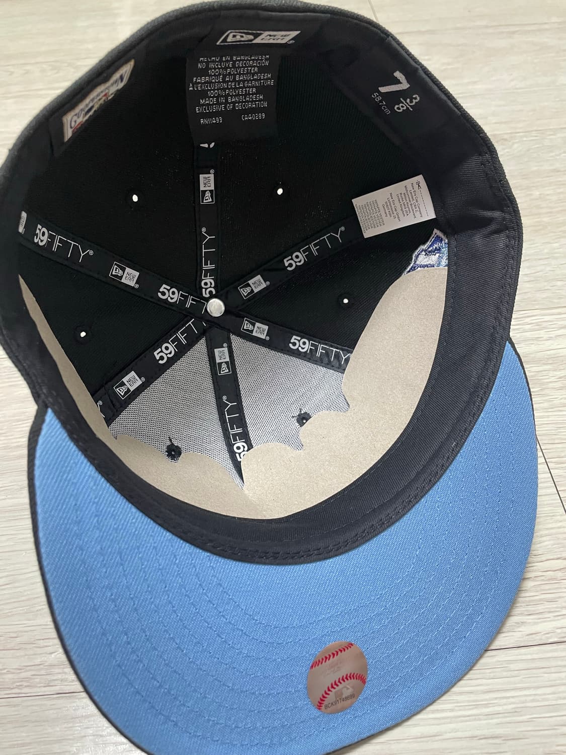 뉴에라 59FIFTY  양키스 스냅백(새상품) 상품이미지4