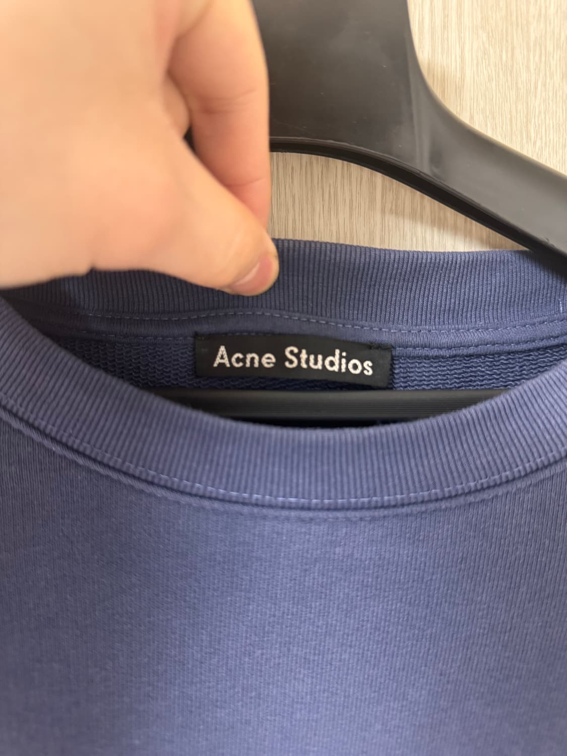 아크네스튜디오 맨투맨 상품이미지4