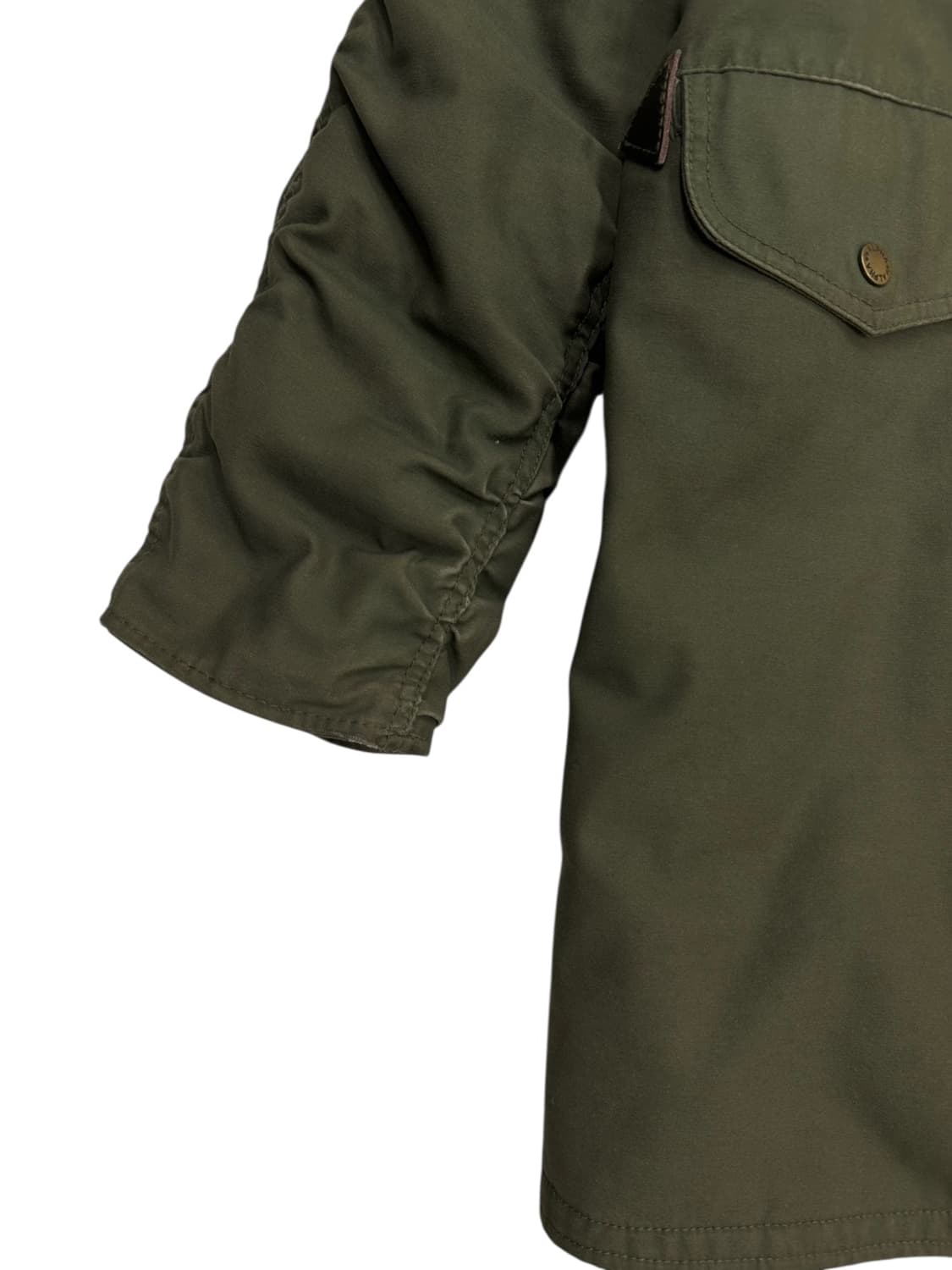 00s 알파인더스트리 야상점퍼 카키 (XS~L) 상품이미지4