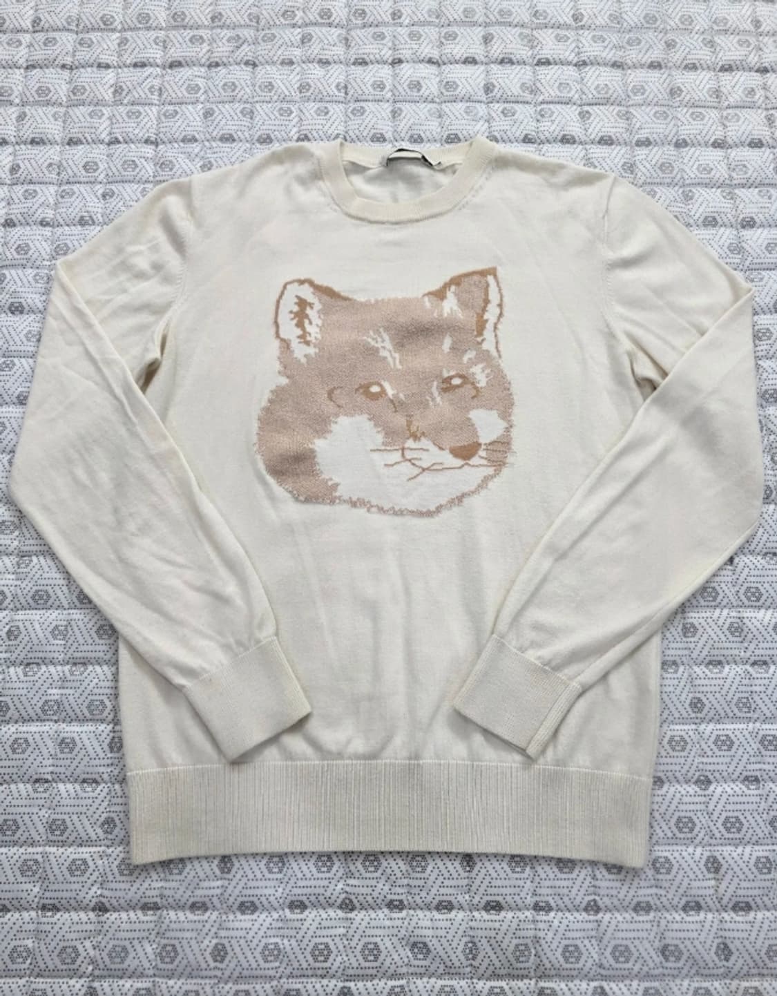 메종키츠네 니트 95 FW2022 상품이미지1