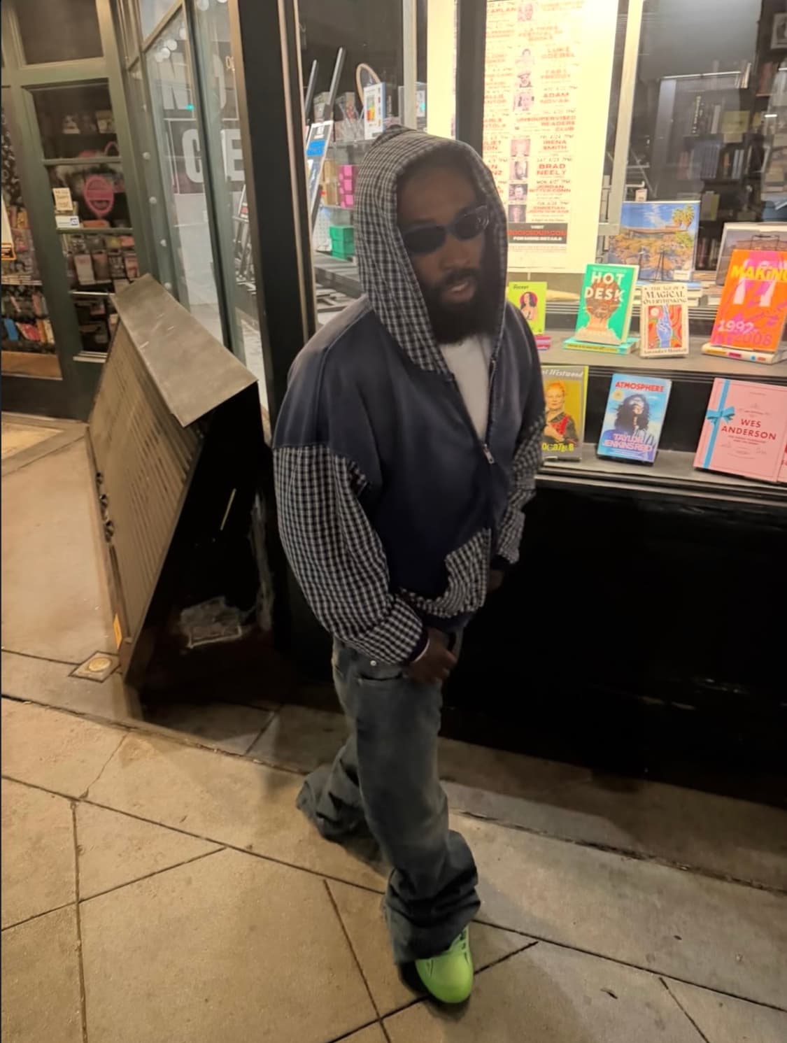 [새상품] 릭오웬스 25FW 볼란 부츠컷 데님 Younglord 상품이미지1