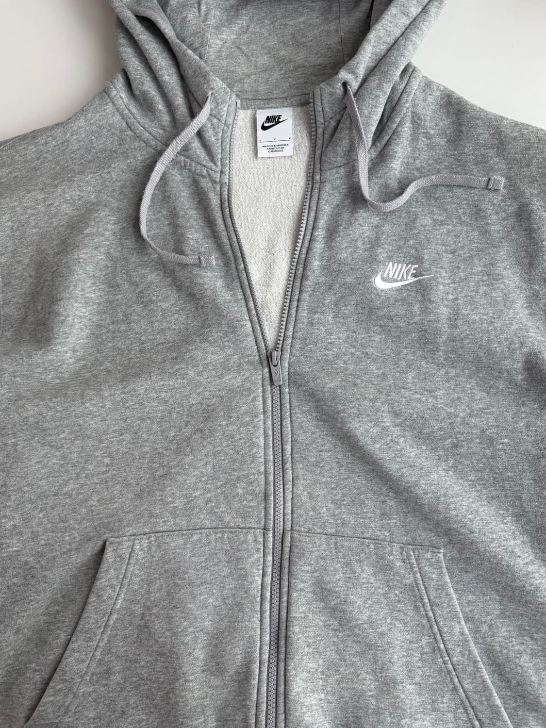 나이키 후드집업 상품이미지2