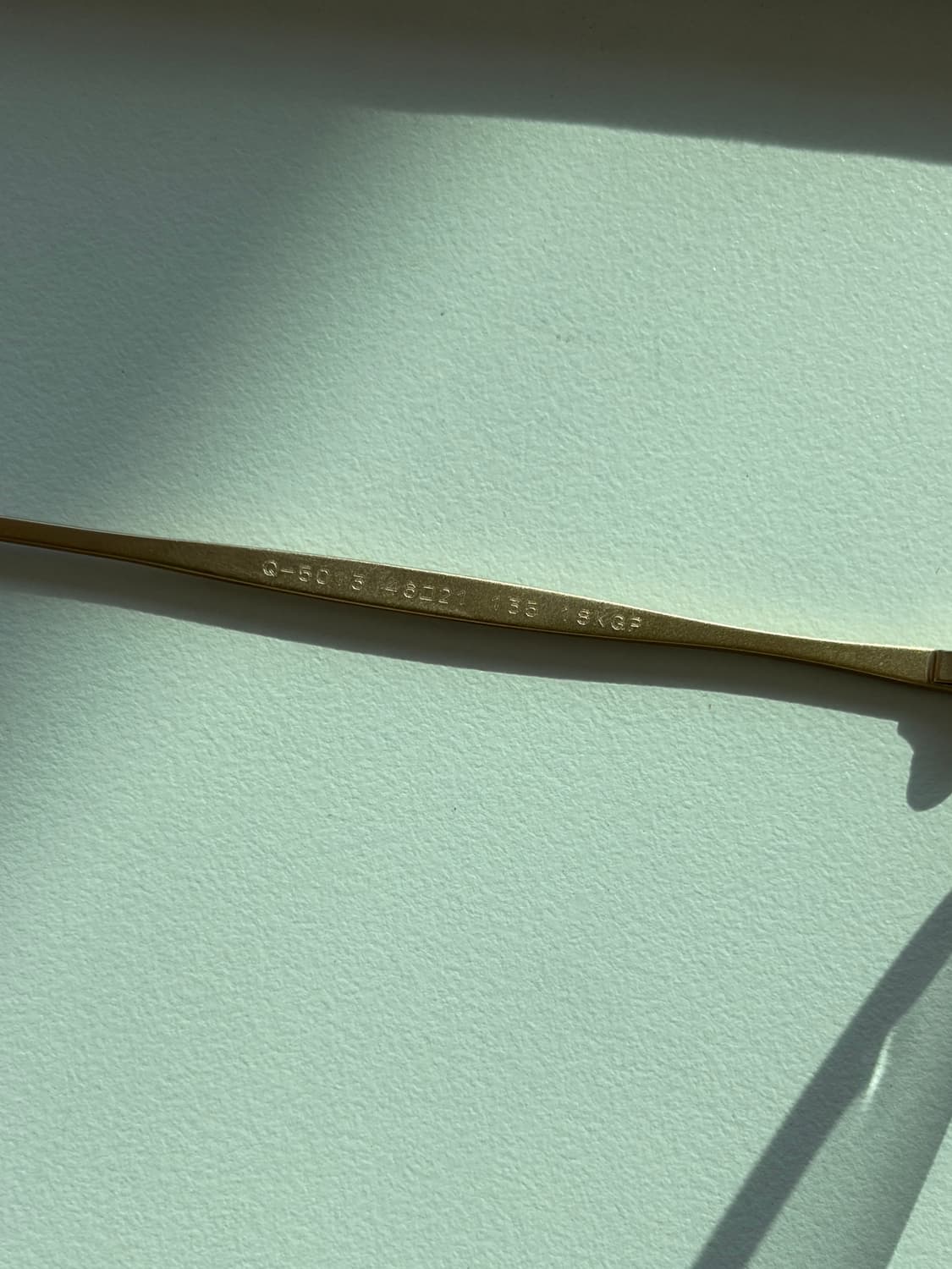 [데드스탁] 90s 금테 안경테 및 선글라스 클립 세트 상품이미지3