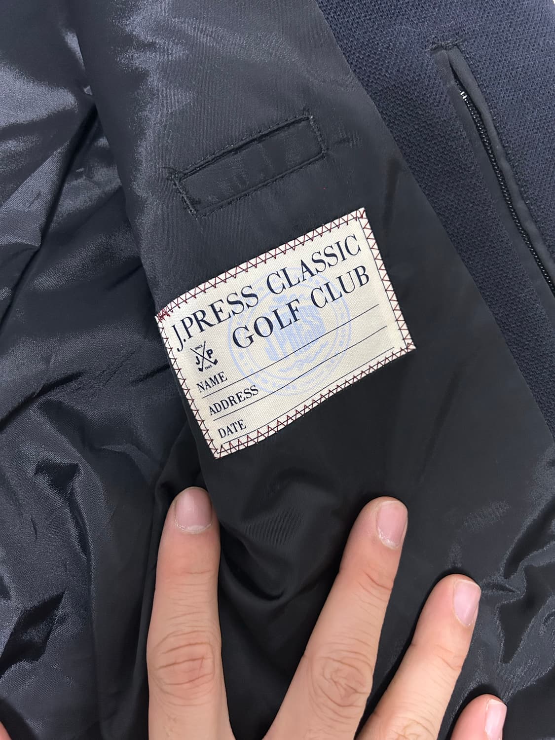 J PRESS golf 모직 블레이저 105~110 상품이미지3