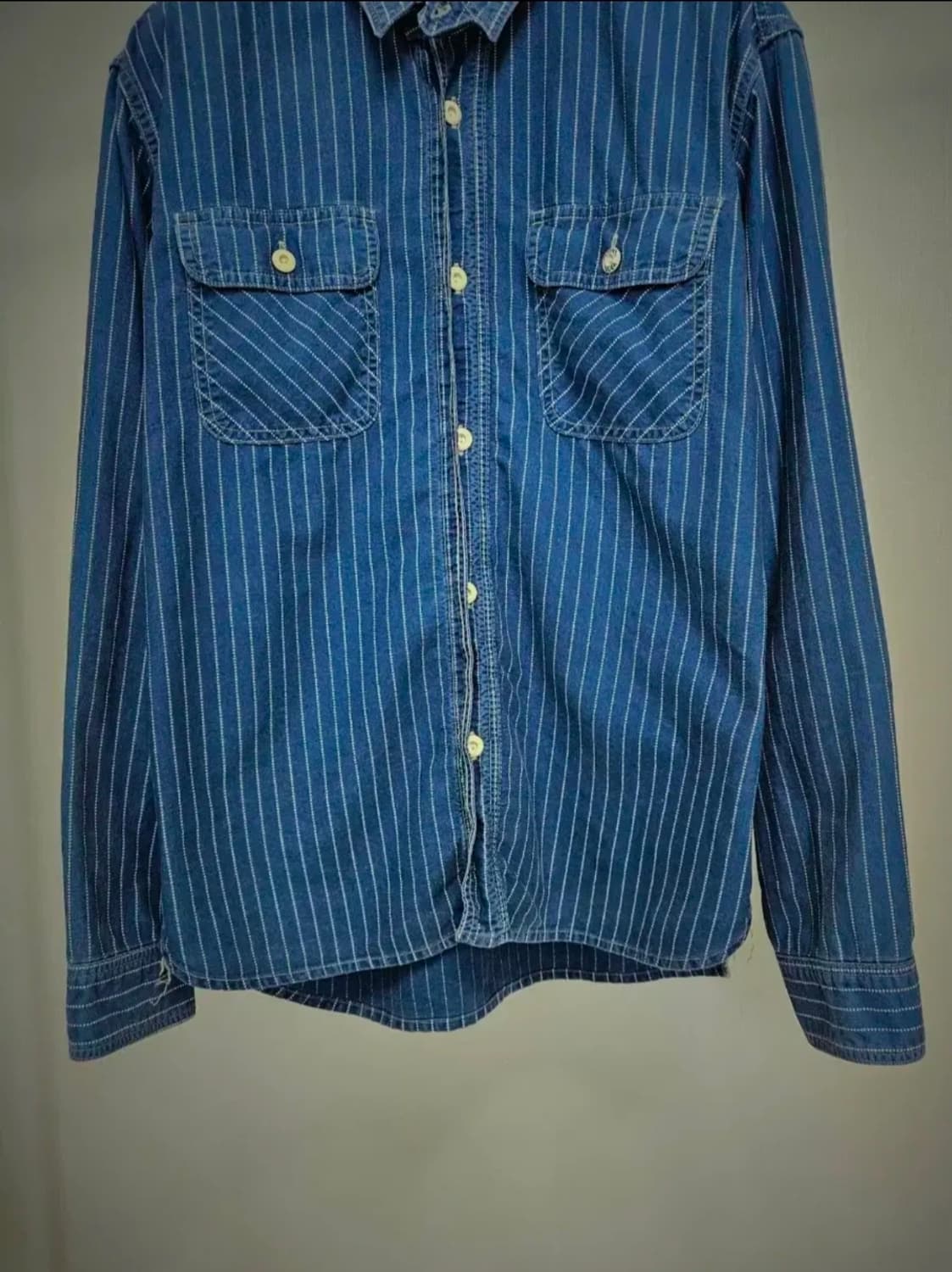 트로피 클로딩 디럭스 와바쉬 워크셔츠 상품이미지3