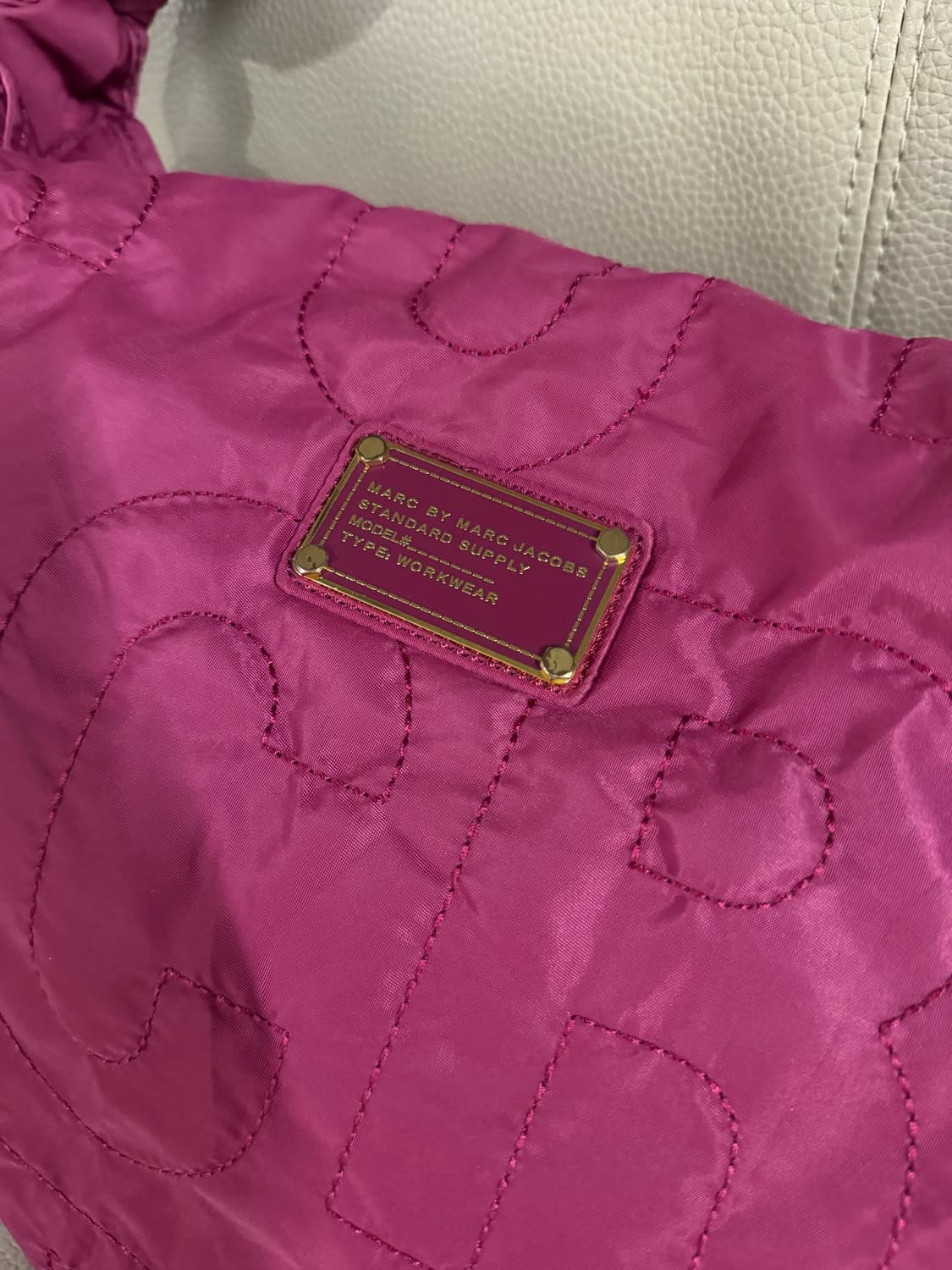 Marc Jacobs quilting detail cross bag 상품이미지3