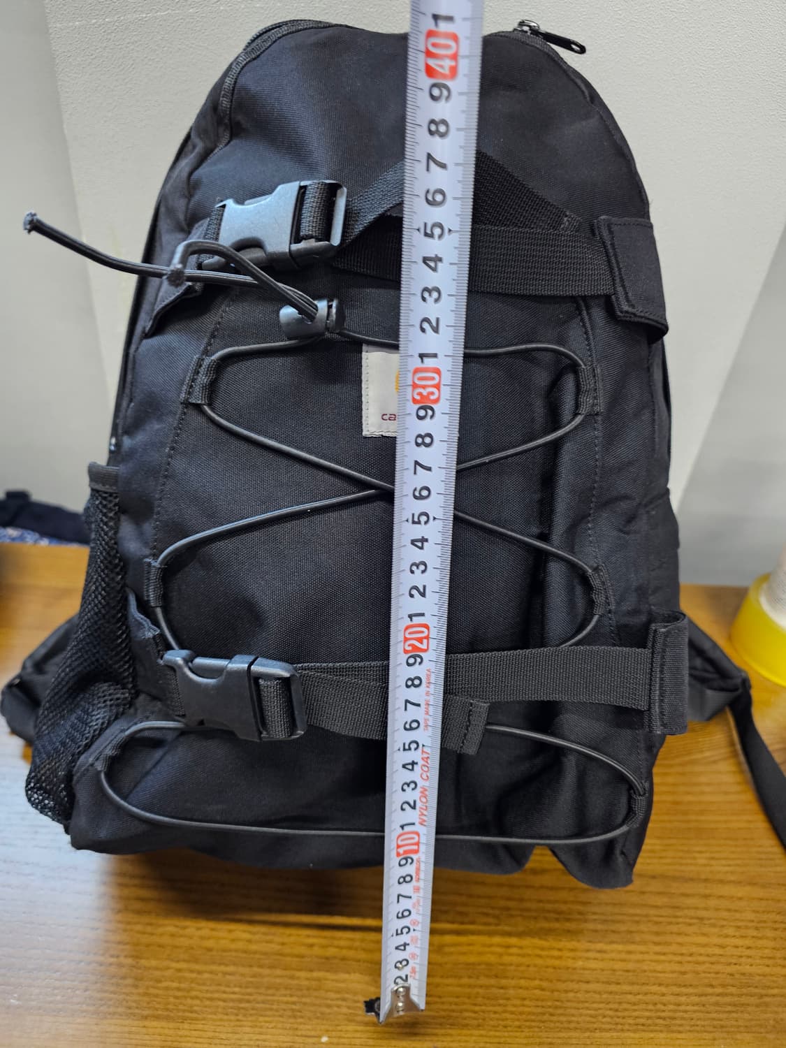 칼하트 킥플립 블랙백팩 상품이미지3