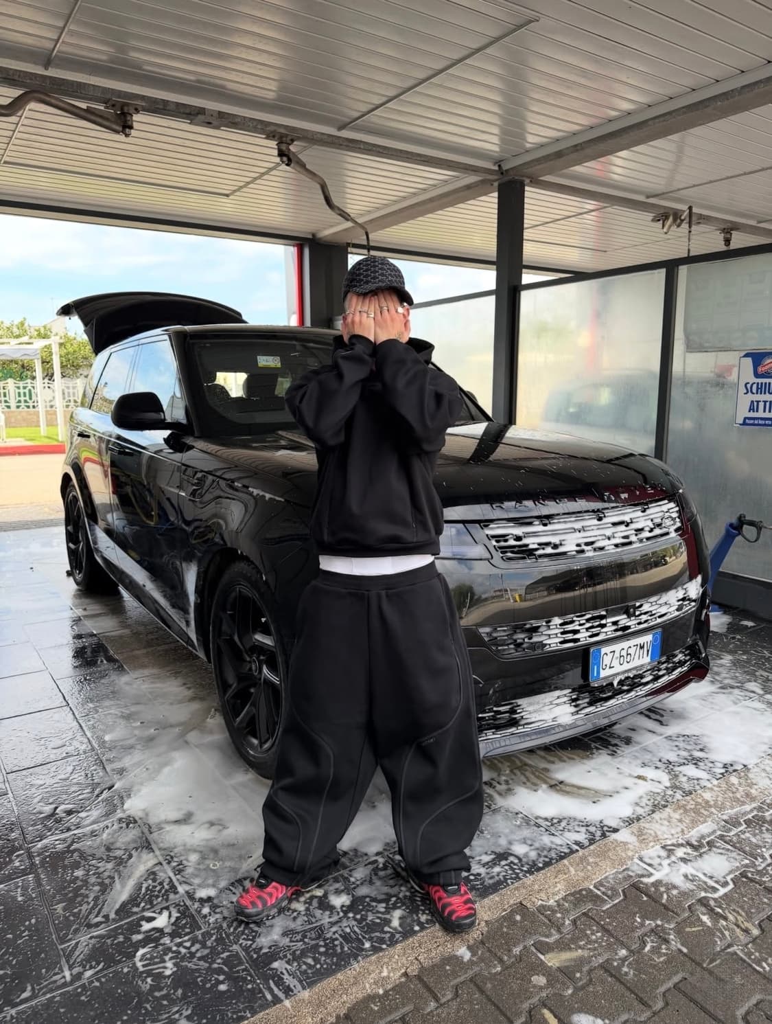 (새상품) [M] mertra 글라이드 후드 상품이미지2