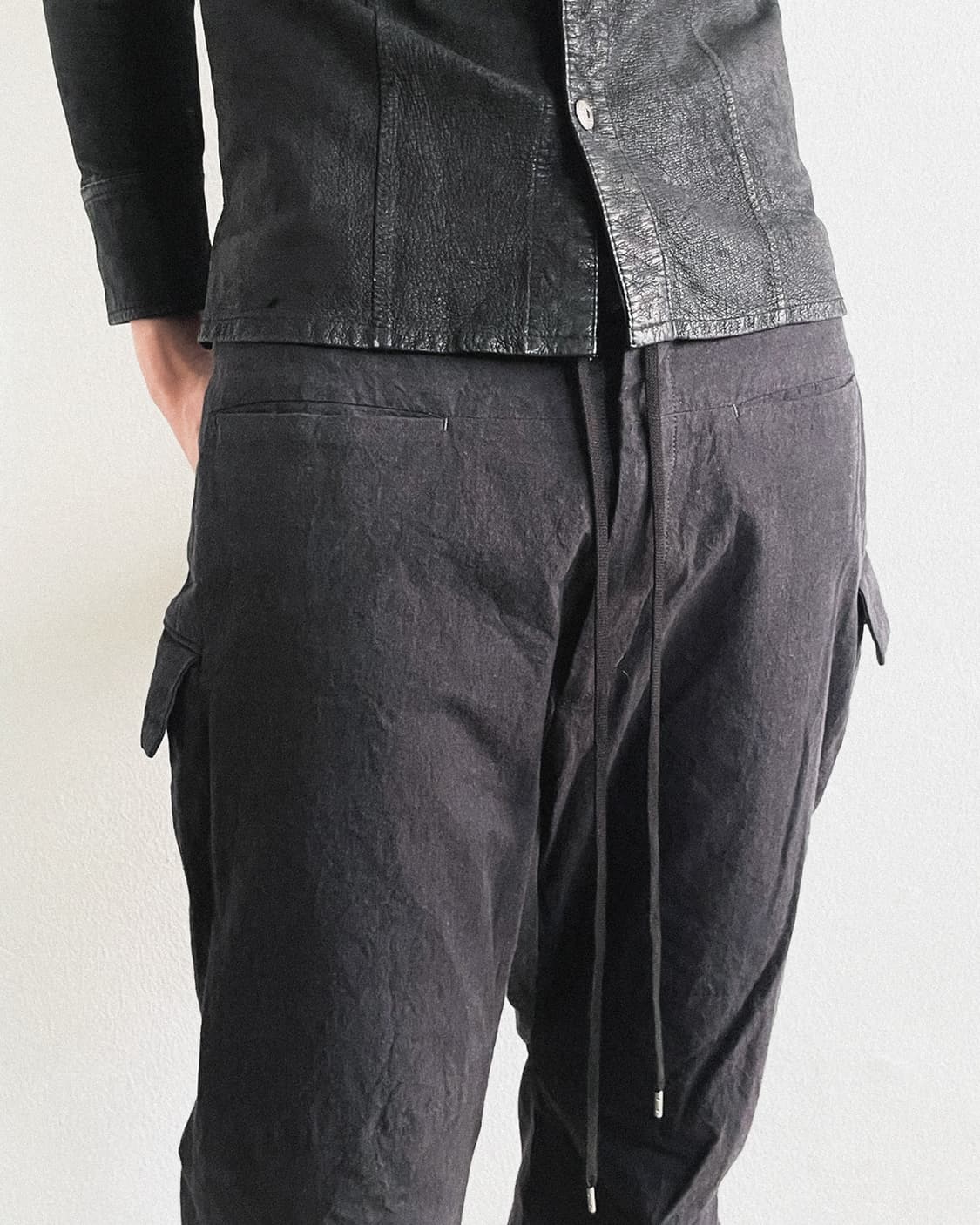 비리디안느 하드코튼 사루엘 카프리팬츠 상품이미지4