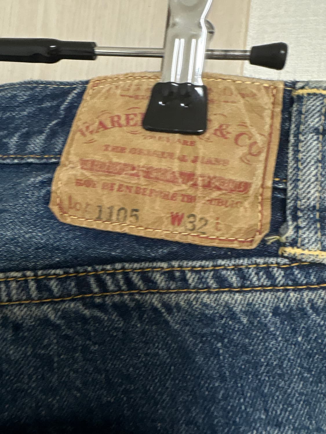 웨어하우스 1105 미디엄인디고 32 상품이미지3